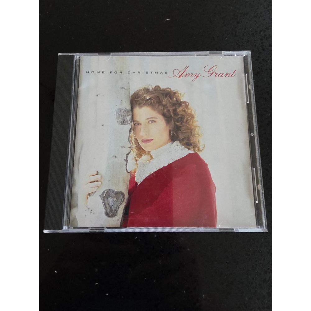 Amy Grant Home For Christmas CD 1992 A&M Records 31454-0001-2 Holiday Pop Music